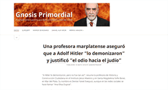 Desktop Screenshot of gnosisprimordial.com